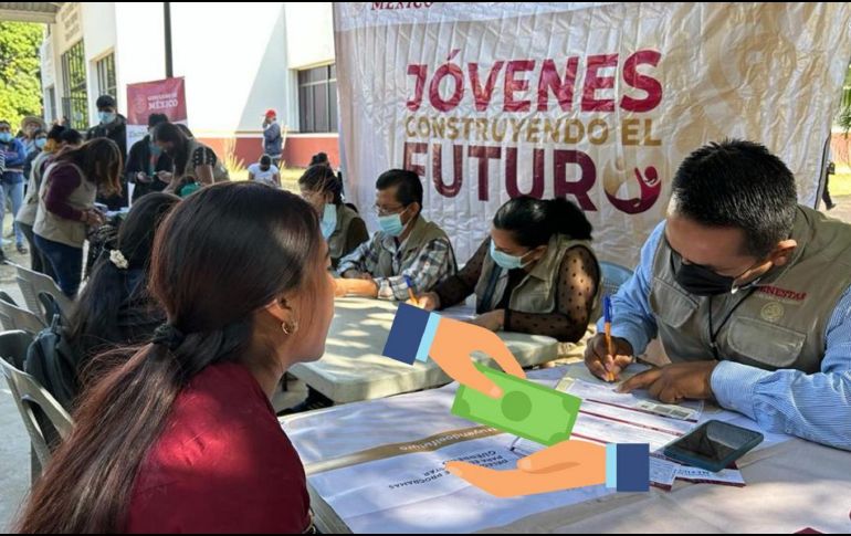 Para esta nueva convocatoria se prevé una inversión social de 25 mil millones de pesos. ESPECIAL / PROGRAMAS DEL BIENESTAR