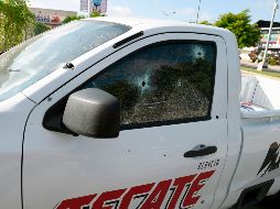 Fuerzas federales y estatales desplegaron un operativo, pero no lograron detener al responsable del atentado. AFP / ARCHIVO