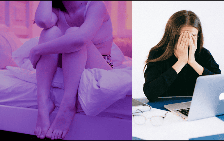 Casi la mitad de la población adulta mexicana padece de un trastorno del sueño, de acuerdo con la UNAM. ESPECIAL/Imagen de cottonbro studio en Pexels/Imagen de Anna Shvets en Pexels