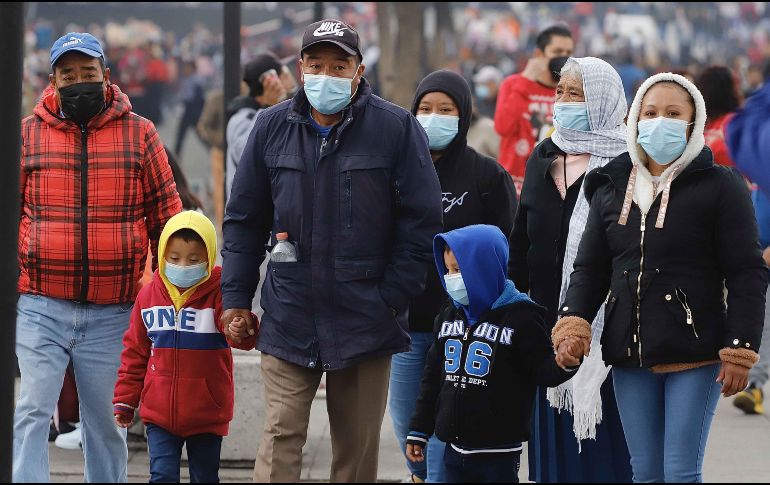 Bajas temperaturas en CDMX levantan una alerta amarilla.  SUN/ARCHIVO