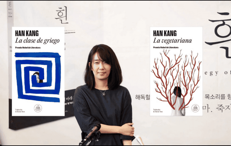 La autora fue galardonada el jueves pasado con el Premio Nobel a la Literatura 2024. ESPECIAL / EFE / AMAZON