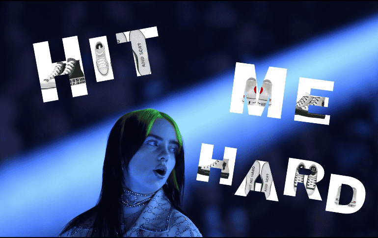 Los tenis de la colección 