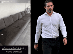 La propietaria del hogar publicó unos videos donde exhibe daños hechos por Fernando Gago previo a su salida a Boca Juniors. IMAGO7 / ARCHIVO / ESPECIAL