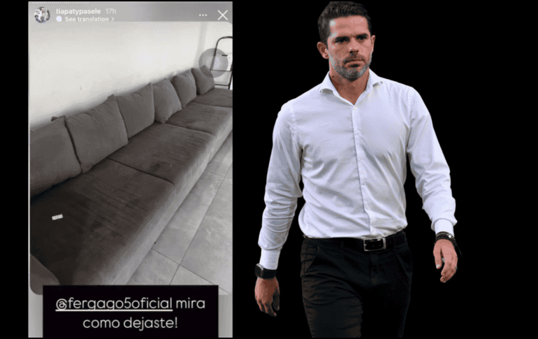 La propietaria del hogar publicó unos videos donde exhibe daños hechos por Fernando Gago previo a su salida a Boca Juniors. IMAGO7 / ARCHIVO / ESPECIAL