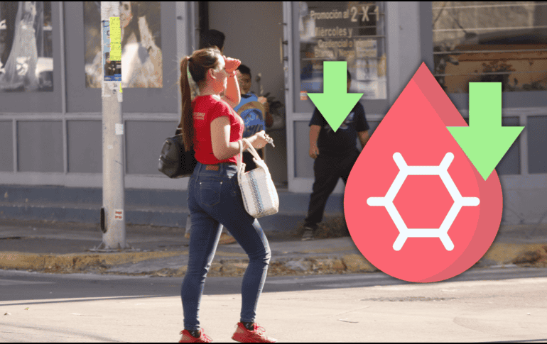 Exponerse al calor podría ocasionar un episDIOo de 