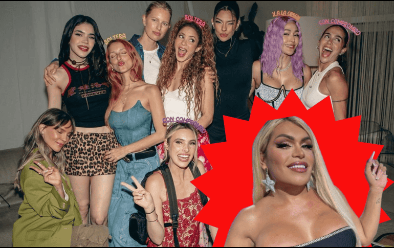 Wendy explicó que sus compromisos con Televisa le impidieron acudir a la fiesta. INSTAGRAM/SHAKIRA/WENDYGUEVARA