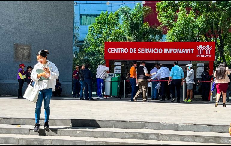 El instituto aclaró que existen ciertos límites de edad para solicitar un crédito. EL INFORMADOR/ ARCHIVO.