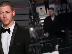 En los videos tomados por el público se puede ver a Nick haciendo la señal de “tiempo fuera”. AFP / ARCHIVO / X / @Indie5051