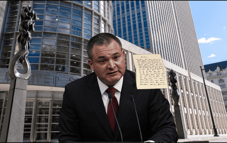 El exsecretario de Seguridad Pública recibió su sentencia hoy en Nueva York, pero horas antes pidió “clemencia” al juez a través de una carta. EFE/ ARCHIVO/ ESPECIAL