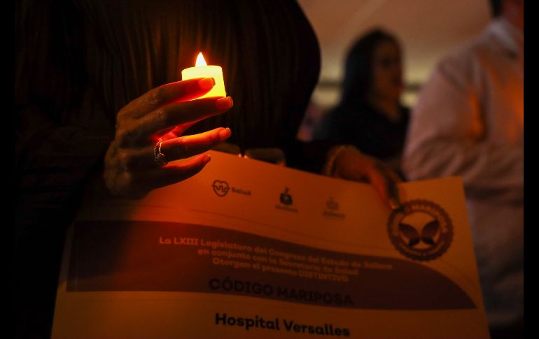 Hubo hospitales privados y de instituciones públicas que fueron reconocidos, tanto de la Secretaría de Salud Jalisco como de dependencias federales. EL INFORMADOR/H. Figueroa.