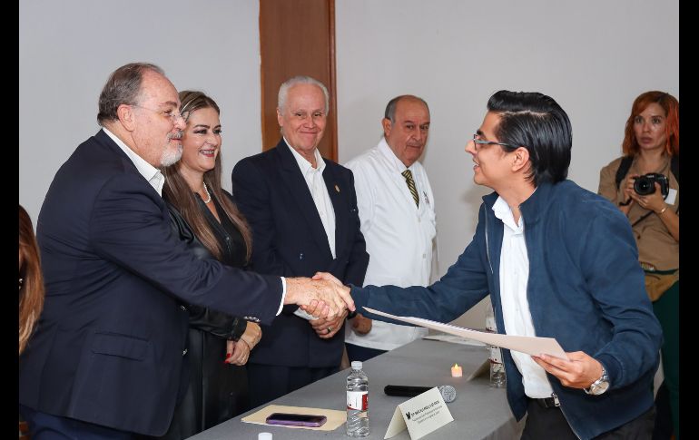 Hubo hospitales privados y de instituciones públicas que fueron reconocidos, tanto de la Secretaría de Salud Jalisco como de dependencias federales. EL INFORMADOR/H. Figueroa.