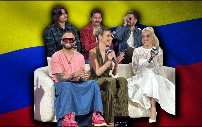 Todos coincidieron en destacar la ausencia de una industria musical que apoye a los artistas locales en Venezuela.  EFE / A. Civita