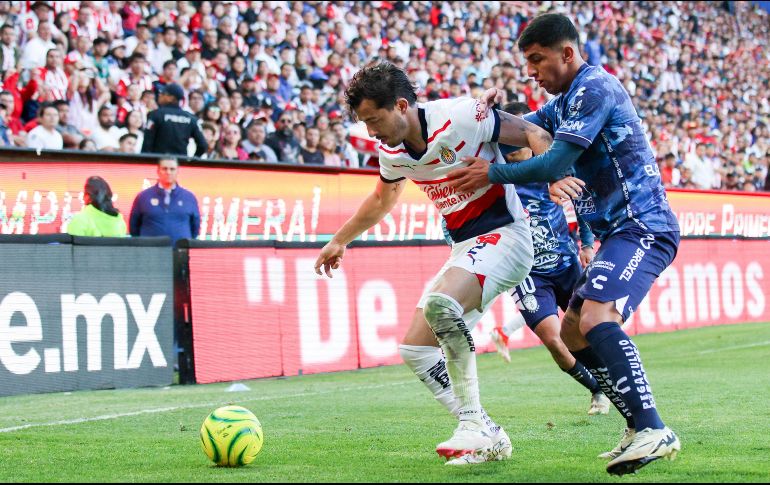 La última vez que estas dos escuadras se vieron las caras fue en la jornada 15 del Clausura 2024. IMAGO7.