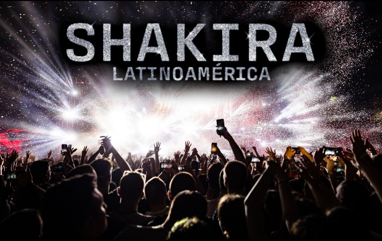 Los próximos shows de Shakira serán el 19, 21, 23 y 25 de marzo del 2025 en CDMX. FREEPIK / INSTAGRAM / @shakira