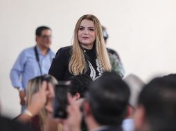 La candidata de Morena agradeció a quienes le han mostrado su apoyo y a aquellos que votaron por ella y su equipo. FACEBOOK / Claudia Delgadillo