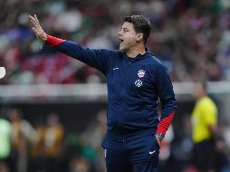 El entrenador de la Selección de Estados Unidos, Mauricio Pochettino, en el Estadio Akron. Imago7 / Rafael Vadillo