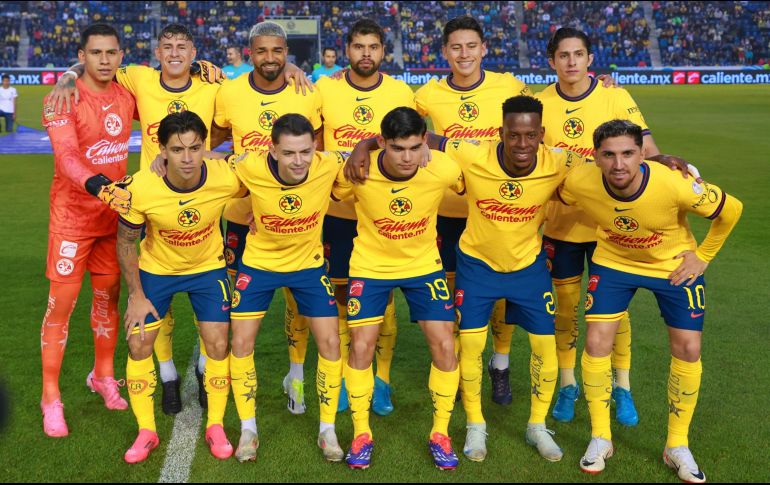 Parece que América no puede mantener a su plantel sano esta temporada. IMAGO7.