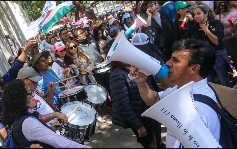 El órgano de administración del PJF aseguró que lo anterior no implica iniciar procesos de sanción contra los trabajadores. SUN/A. Sánchez.