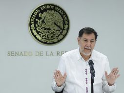 Ayer, Gerardo Fernández Noroña, Presidente de la Mesa Directiva del Senado de la República, anunció que recibió una carta del abogado Carlos Vázquez de León Obregón, quien supuestamente lo agredió en el Aeropuerto Internacional de la Ciudad de México. SUN / ARCHIVO