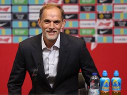 Tuchel firmó contrato con la Asociación Inglesa de Futbol hasta finalizar el Mundial de 2026. EFE/N. Hall