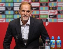 Tuchel firmó contrato con la Asociación Inglesa de Futbol hasta finalizar el Mundial de 2026. EFE/N. Hall