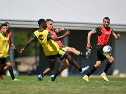 Álvaro Fidalgo tiene molestias en el tobillo y estará fuera de las canchas por al menos dos semanas. IMAGO7/E. Espinosa