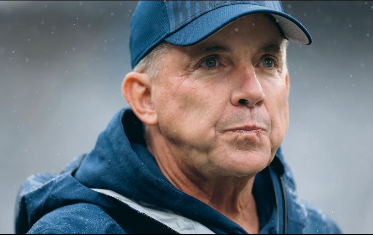 Sean Payton regresa a la que fue su casa a lo largo de 15 temporadas. AFP/L. Hales