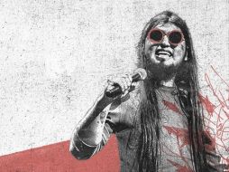 Ballarta criticó en tono de comedia tanto a Felipe Calderón como a López Obrador. X/ballartaexiste