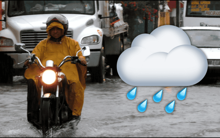 Las lluvias fuertes a intensas podrían ocasionar encharcamientos, inundaciones y deslaves, así como incrementar los niveles de ríos y arroyos. NTX / ARCHIVO