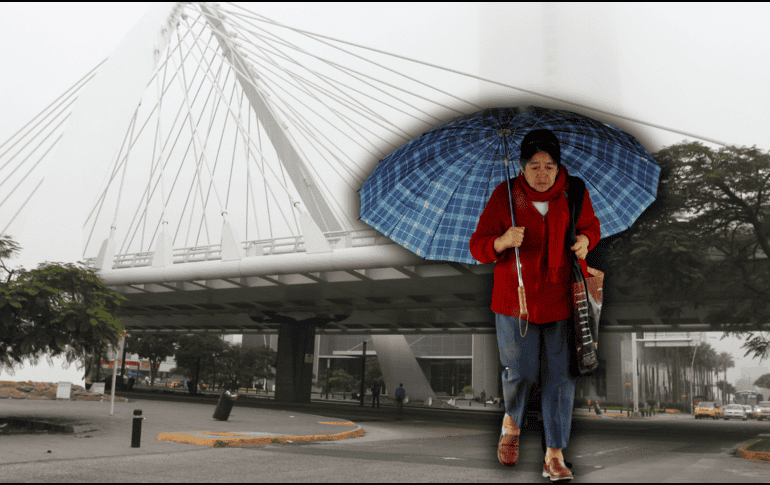 Es probable algún episodio de lluvia dispersa en porción oriental de Jalisco y centro del estado en horas de la tarde. EL INFORMADOR / ARCHIVO