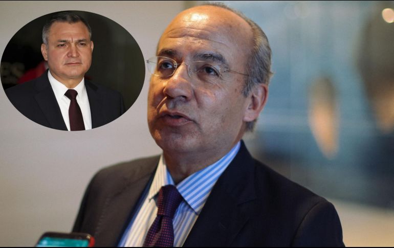 Genaro García Luna fue sentenciado a 38 años de prisión por un juez de Estados Unidos por cinco cargos de narcotráfico. SUN/ ARCHIVO