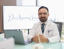 Dr. Alejandro Maciel Miranda, especialista en cirugía plástica estética y reconstructiva con subespecialidad en microcirugía y reconstrucción mamaria. GENTE BIEN JALISCO/ A. Martínez