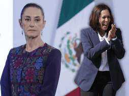 Claudia Sheinbaum destacó una serie de comentarios de la candidata presidencial y viceperesidenta de Estados Unidos, Kamala Harris. SUN / F. Rojas / AP / ARCHIVO