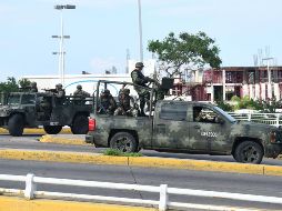 Sinaloa vuelve a registrar enfrentamientos entre grupos del crimen organizado este jueves 17 de octubre, según varios reportes. NTX / ARCHIVO