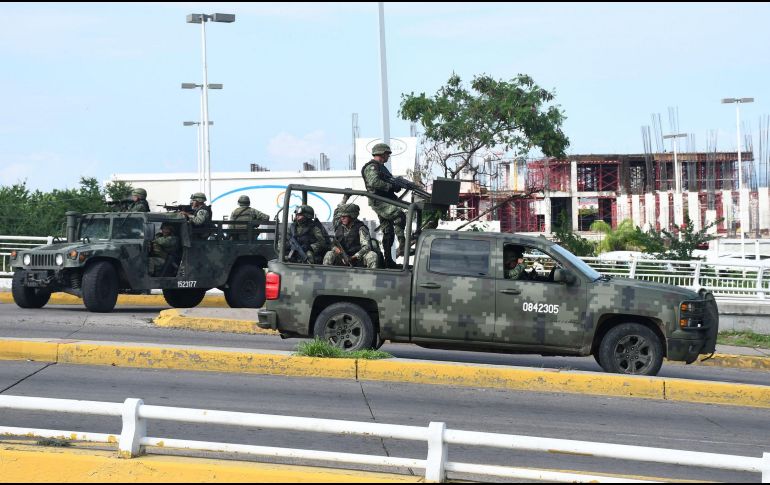 Sinaloa vuelve a registrar enfrentamientos entre grupos del crimen organizado este jueves 17 de octubre, según varios reportes. NTX / ARCHIVO