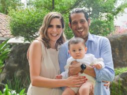 Lorena Navarrete, Aurelio López y Salvador López Navarrete. GENTE BIEN JALISCO/  M. Rached