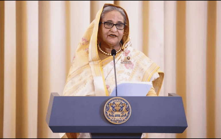 La ex primera ministra huyó del país. EFE / ARCHIVO