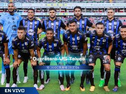 Querétaro ha tenido un mal campeonato, en el que tras 11 jornadas es decimosexto de la clasificación general. IMAGO7