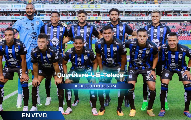 Querétaro ha tenido un mal campeonato, en el que tras 11 jornadas es decimosexto de la clasificación general. IMAGO7