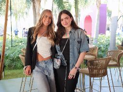 Ana Pau Ruiz y María José Gómez. GENTE BIEN JALISCO/ C. Pérez