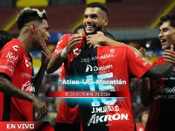 Aunque parece que no ha sido el mejor de los torneos para Atlas, la realidad es que acumulan 17 unidades y son octavos de la clasificación. IMAGO7