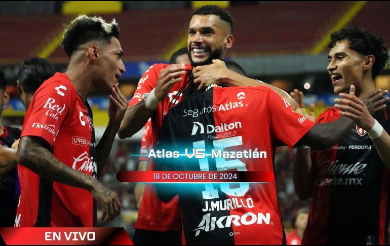 Aunque parece que no ha sido el mejor de los torneos para Atlas, la realidad es que acumulan 17 unidades y son octavos de la clasificación. IMAGO7