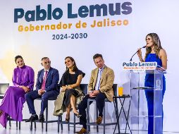 Los integrantes del  gabinete de Asistencia Social del gobierno de Lemus. EL INFORMADOR/ A. Navarro