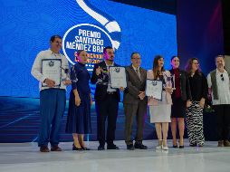 Tres egresados UNIVA fueron reconocidos con el premio 