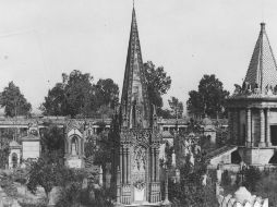 Guadalajara tiene panteones históricos, con casi doscientos años de antiguedad, y que han dado importantes mitos y leyendas. EL INFORMADOR/ ARCHIVO