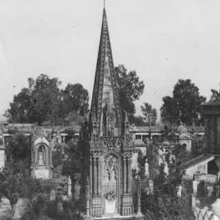 Este es el panteón más escalofriante de Guadalajara, según la IA