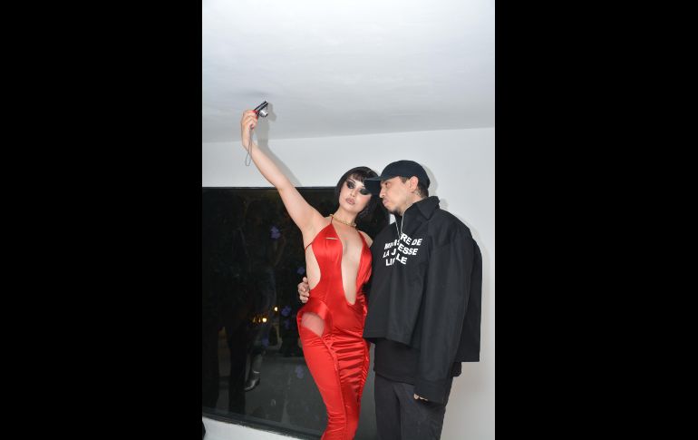 Vane Bon y Ricardo Luevanos. GENTE BIEN JALISCO/ M. Rached