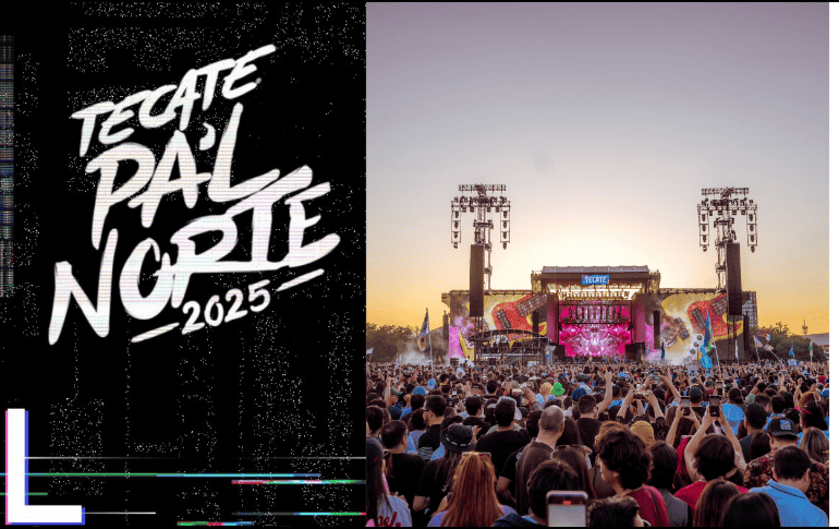 La última edición del festival se llevó a cabo en marzo de este año y tuvo la presencia de Peso Pluma, Belanova, Dread Mar-I, Infected Mushroom, Kevin Kaarl, The Vaccines, entro otros artistas. ESPECIAL/X @TecatePalNorte