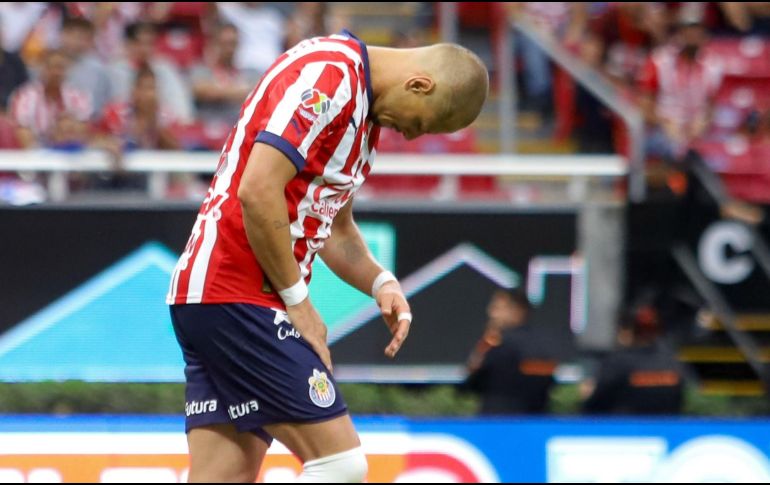 Actualmente, Chivas tiene cuatro jugadores fuera de actividad por lesiones. IMAGO7