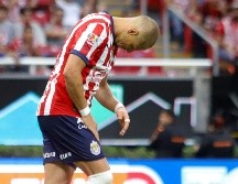 Actualmente, Chivas tiene cuatro jugadores fuera de actividad por lesiones. IMAGO7